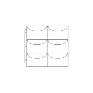Totally-Tiffany - ScrapRack Basic Storage Pages 10 pack  - Perfect 6