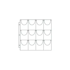 Totally-Tiffany ScrapRack Basic Storage Pages 10 pack  - Trader's 12