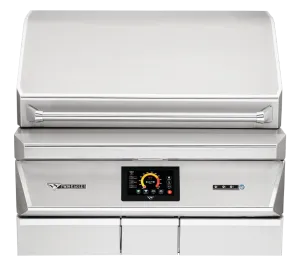 Twin Eagles 36" Built-In Wood Fired Pellet Grill and Smoker
