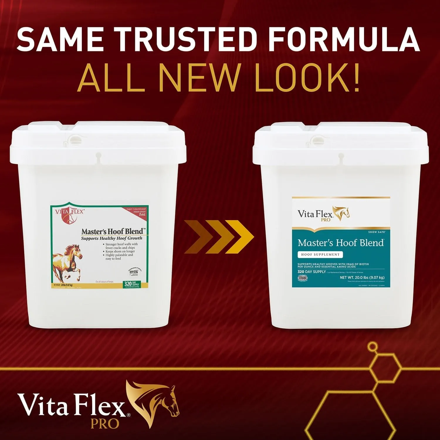 Vita Flex Pro Master's Hoof Blend Formula