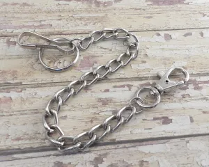 Wallet Chain Punk Leash Chain Lanyard - Basic 7"