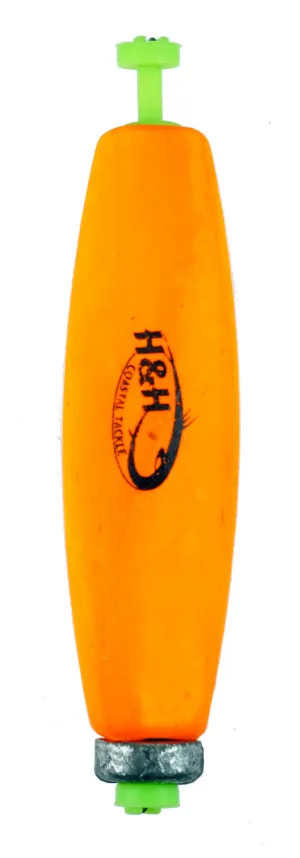 Weighted Rattle Snap Floats