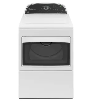 Whirlpool WED5800BW Cabrio® 7.4 cu. ft. HE Dryer with Sanitize Cycle