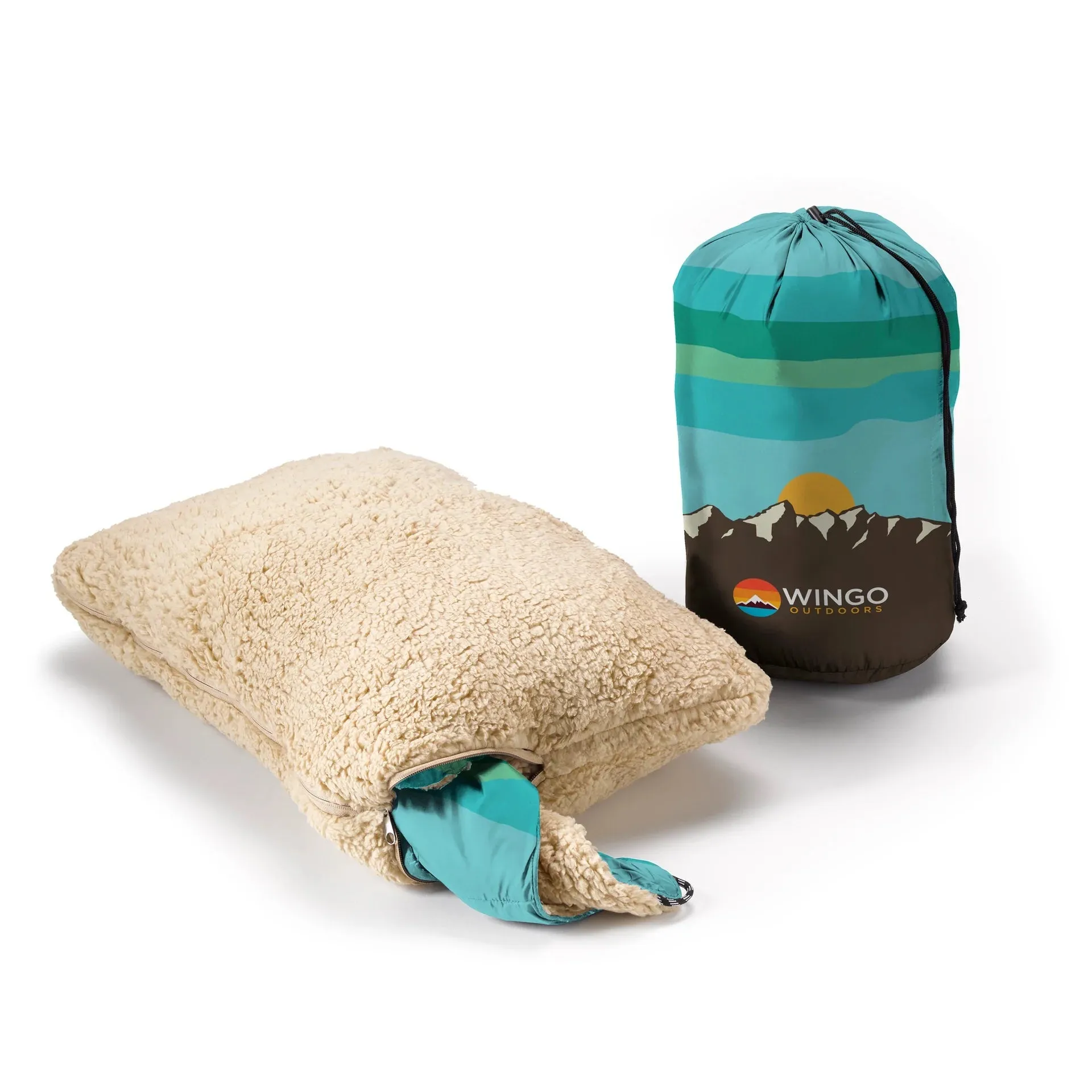 Wingo Outdoors Convertable Blanket